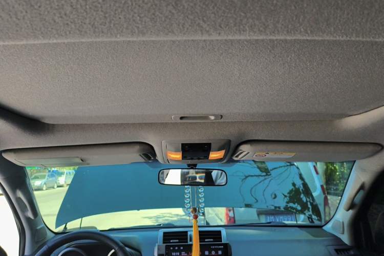 Used Toyota Prado 2016 2.7L Automatic Standard Edition Headliner