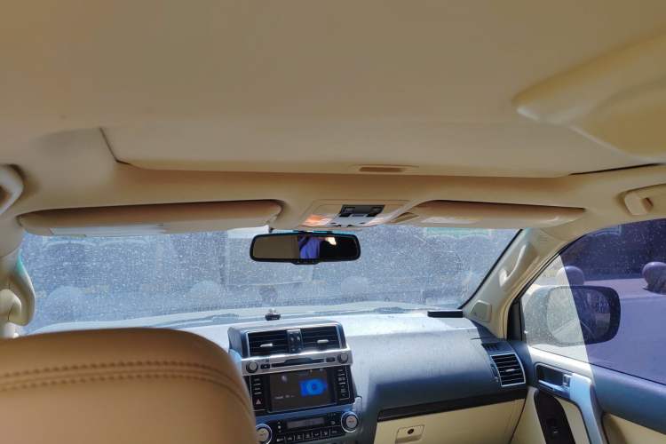 Used Toyota Prado 2016 3.5L Automatic VX NAVI Headliner