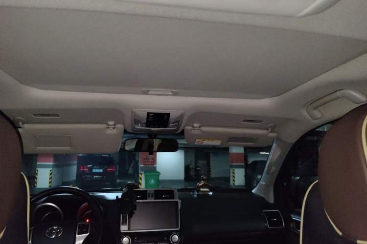Used Toyota Prado 2016 3.5L Automatic TX-L NAVI Headliner