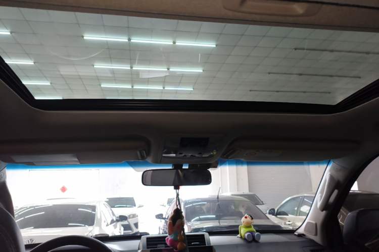 Used Toyota Prado 2016 2.7L Automatic Standard Edition Headliner