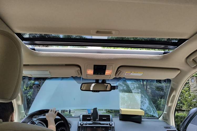 Used Toyota Prado 2016 3.5L Automatic VX NAVI Headliner