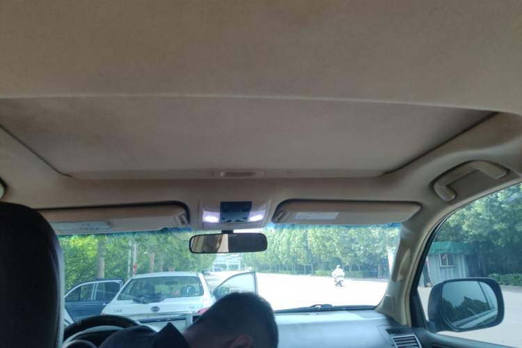Used Toyota Prado 2016 2.7L Automatic Standard Edition Headliner