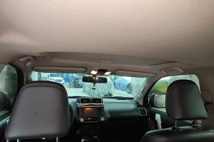 Used Toyota Prado 2016 2.7L Automatic Standard Edition Headliner