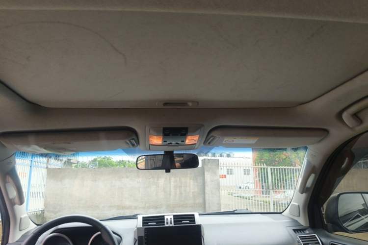 Used Toyota Prado 2016 2.7L Automatic Standard Edition Headliner