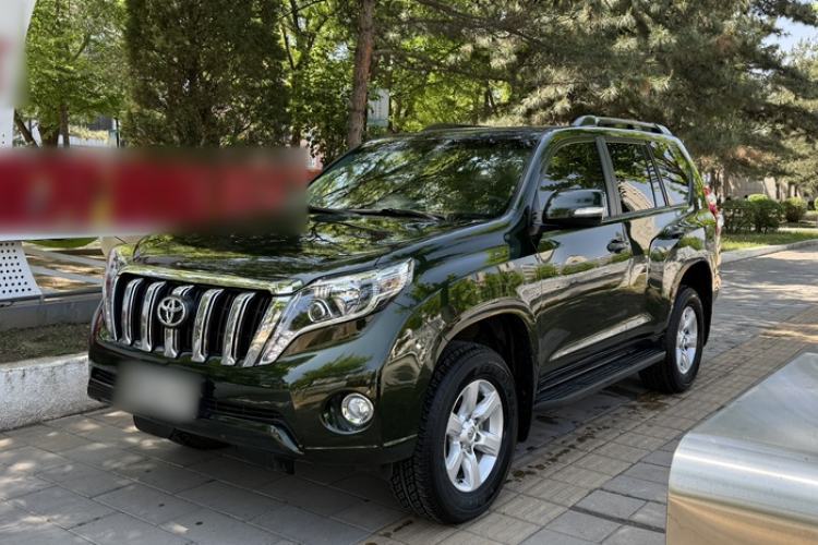 Used Toyota Prado 2016 2.7L Automatic Standard Edition Guazi used car, China used car export, Used car for sale, Used  cars, Cheapest cars for sale