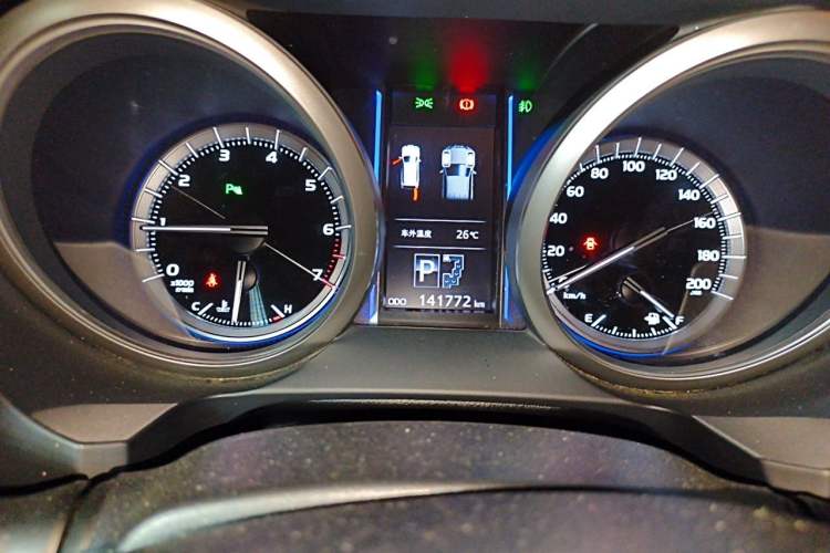 Used Toyota Prado 2016 3.5L Automatic TX-L Instrument Cluster