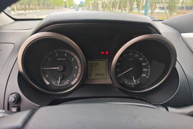 Used Toyota Prado 2016 2.7L Automatic Standard Edition Instrument Cluster