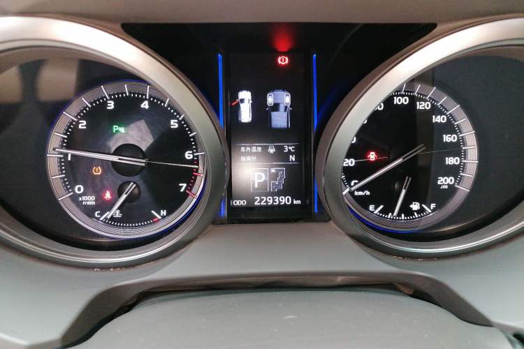 Used Toyota Prado 2016 3.5L Automatic TX-L Instrument Cluster