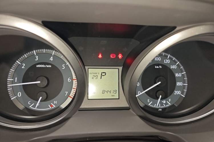 Used Toyota Prado 2016 2.7L Automatic Standard Edition Instrument Cluster