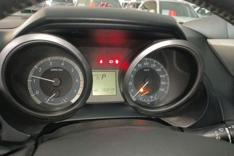 Used Toyota Prado 2016 2.7L Automatic Standard Edition Instrument Cluster