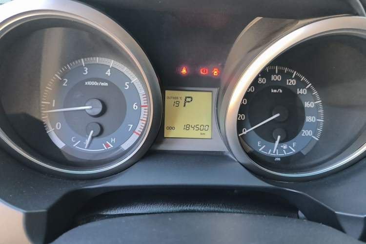 Used Toyota Prado 2016 2.7L Automatic Standard Edition Instrument Cluster