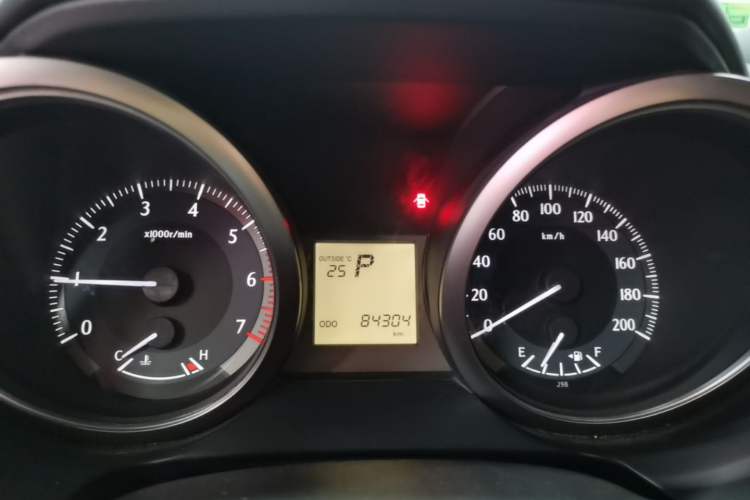 Used Toyota Prado 2016 2.7L Automatic Standard Edition Instrument Cluster
