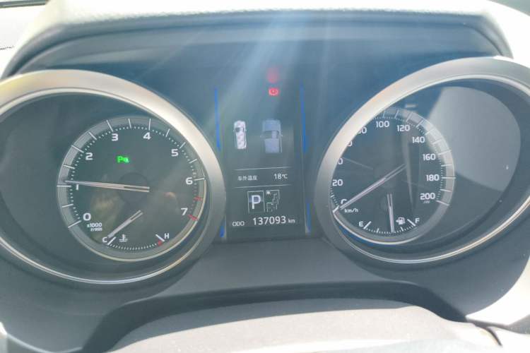 Used Toyota Prado 2016 3.5L Automatic TX-L NAVI Instrument Cluster