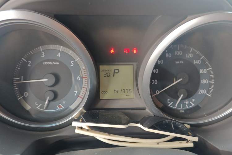 Used Toyota Prado  Instrument Cluster