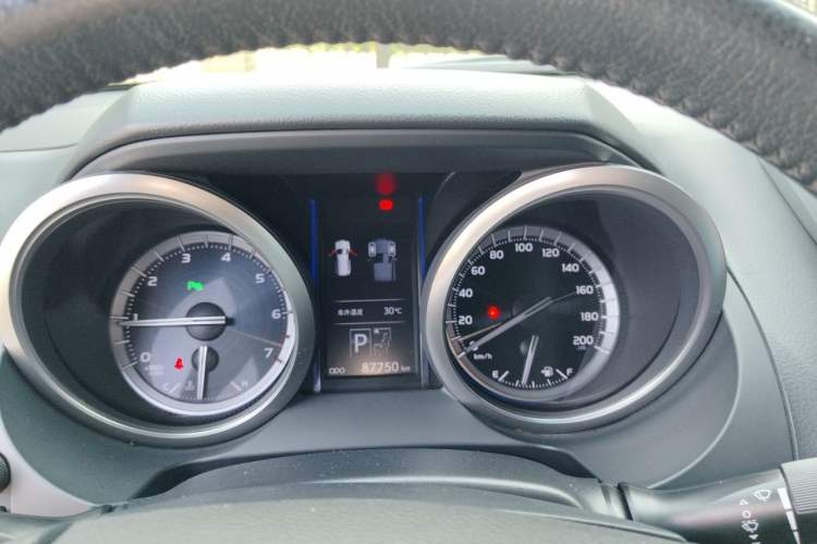 Used Toyota Prado 2016 3.5L Automatic TX-L Instrument Cluster
