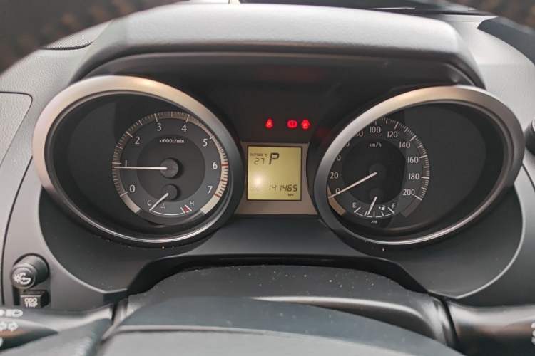 Used Toyota Prado 2016 2.7L Automatic Standard Edition Instrument Cluster