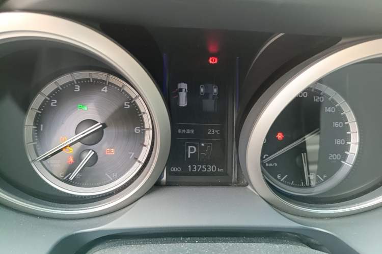 Used Toyota Prado 2016 3.5L Automatic TX-L Instrument Cluster
