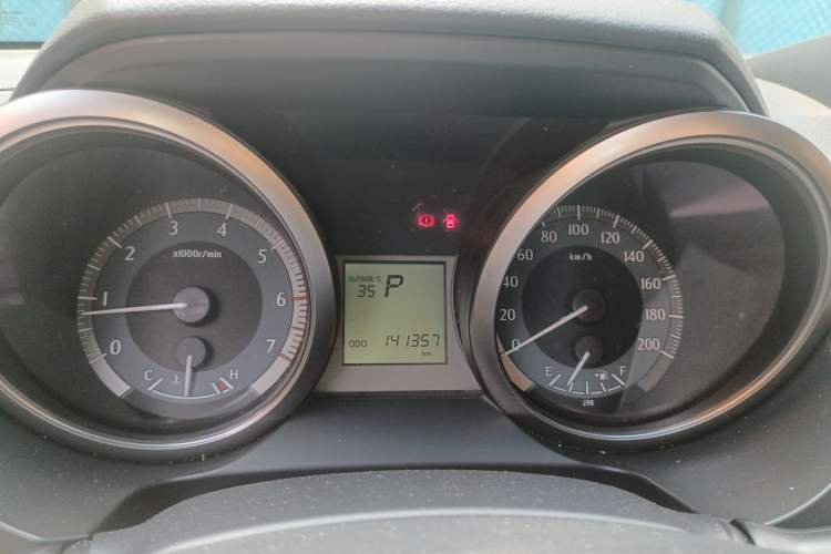 Used Toyota Prado 2016 2.7L Automatic Standard Edition Instrument Cluster