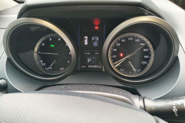 Used Toyota Prado 2016 3.5L Automatic TX Instrument Cluster
