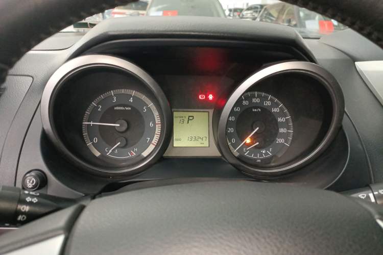 Used Toyota Prado 2016 2.7L Automatic Standard Edition Instrument Cluster
