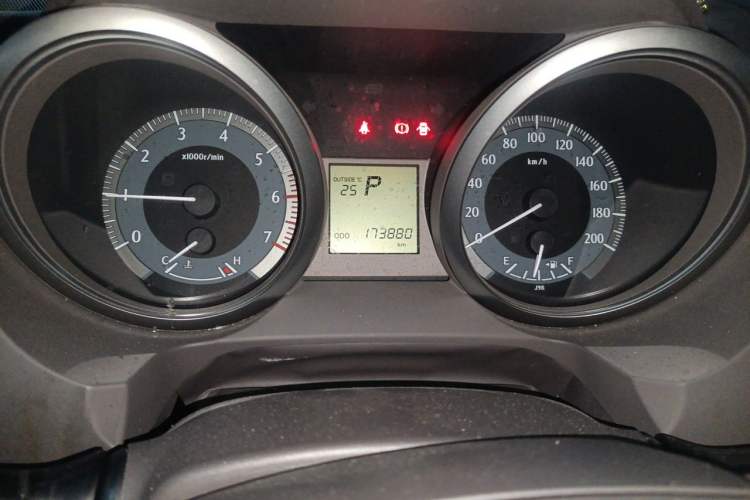 Used Toyota Prado  Instrument Cluster