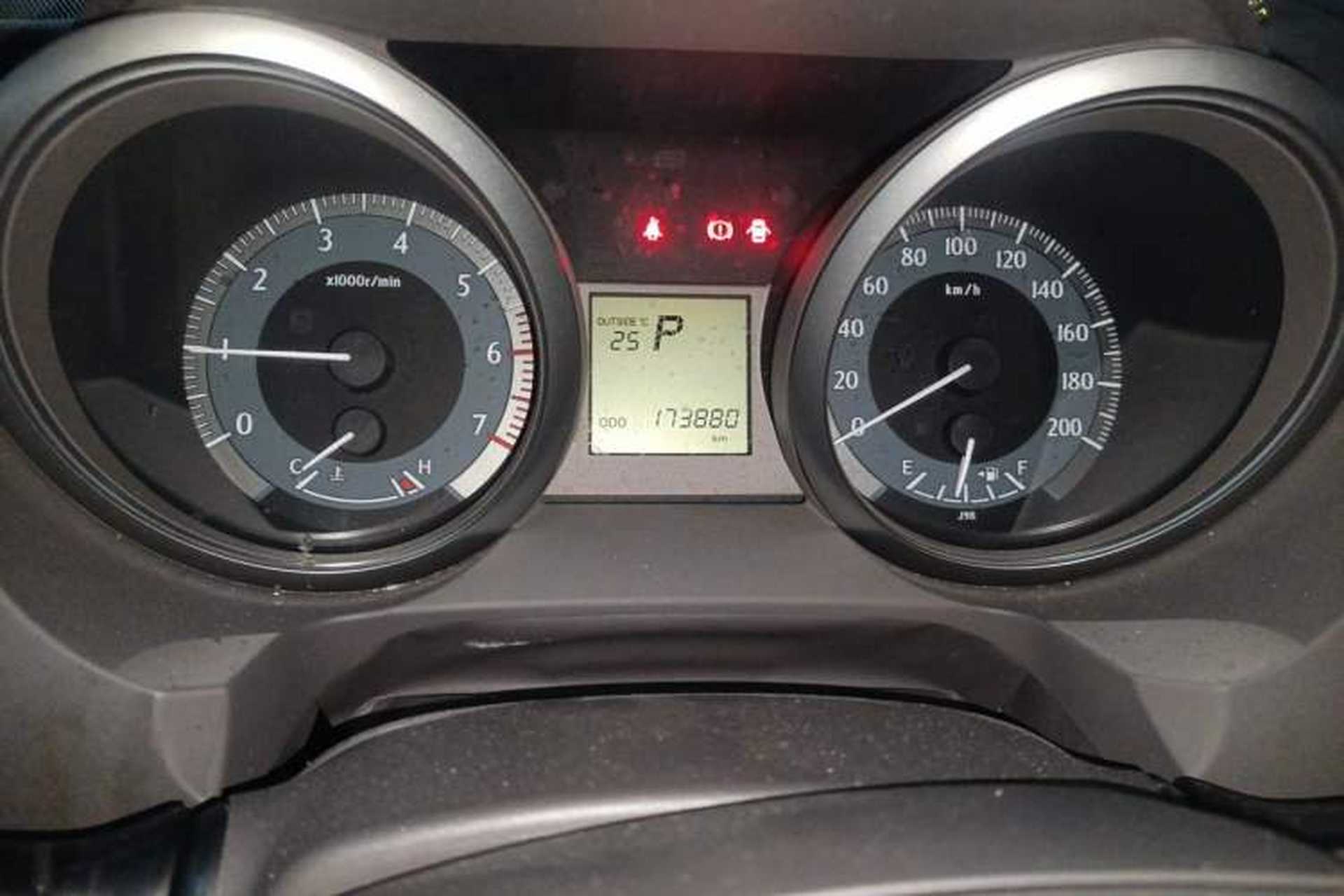 Used Toyota Prado  Instrument Cluster