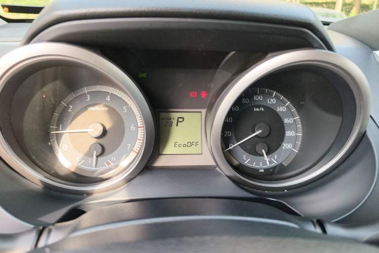 Used Toyota Prado 2016 2.7L Automatic Standard Edition Instrument Cluster