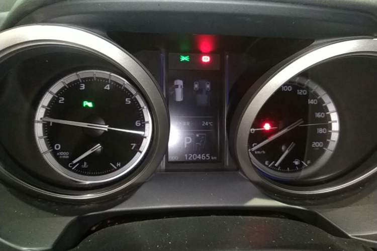 Used Toyota Prado 2016 3.5L Automatic TX-L Instrument Cluster