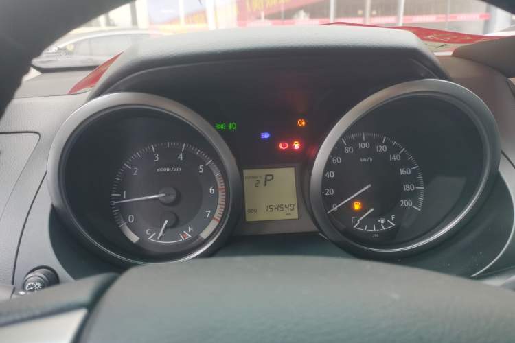 Used Toyota Prado 2016 2.7L Automatic Standard Edition Instrument Cluster