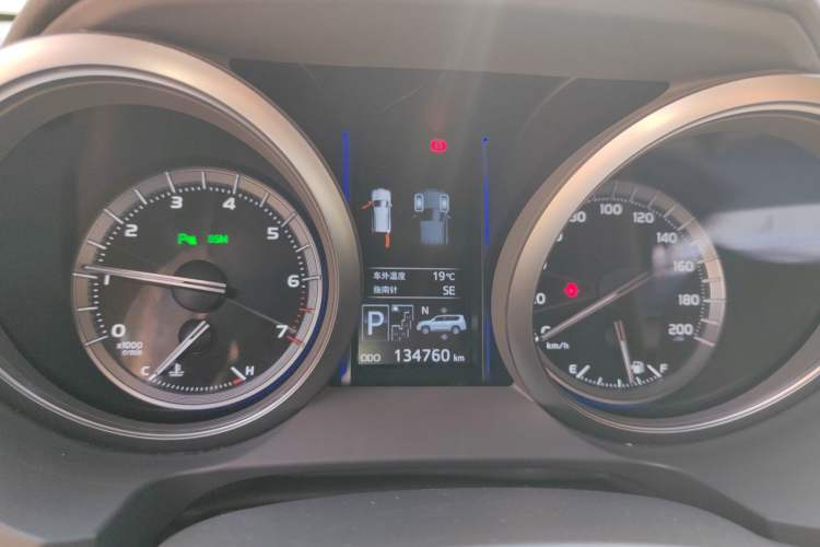 Used Toyota Prado 2016 3.5L Automatic VX NAVI Instrument Cluster