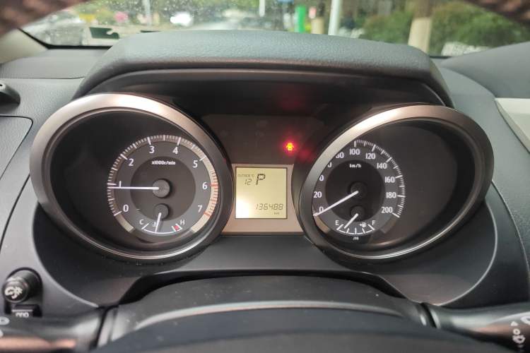 Used Toyota Prado 2016 2.7L Automatic Luxury Edition Instrument Cluster