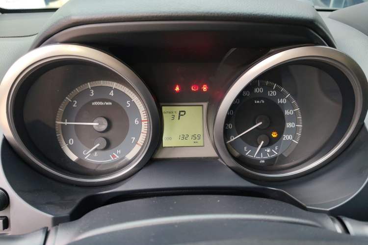 Used Toyota Prado 2016 2.7L Automatic Standard Edition Instrument Cluster