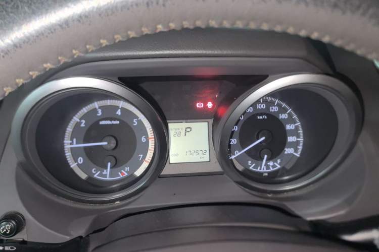 Used Toyota Prado 2016 2.7L Automatic Standard Edition Instrument Cluster