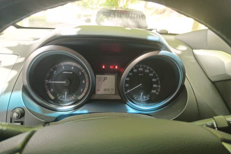 Used Toyota Prado 2016 2.7L Automatic Standard Edition Instrument Cluster