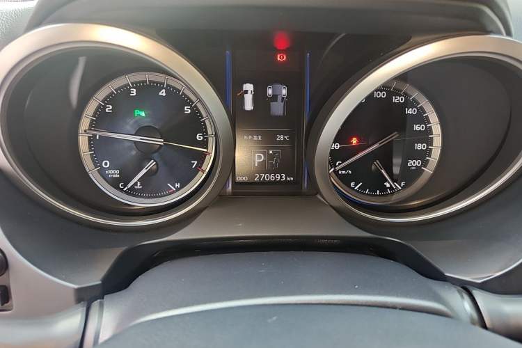 Used Toyota Prado 2016 3.5L Automatic TX-L Instrument Cluster
