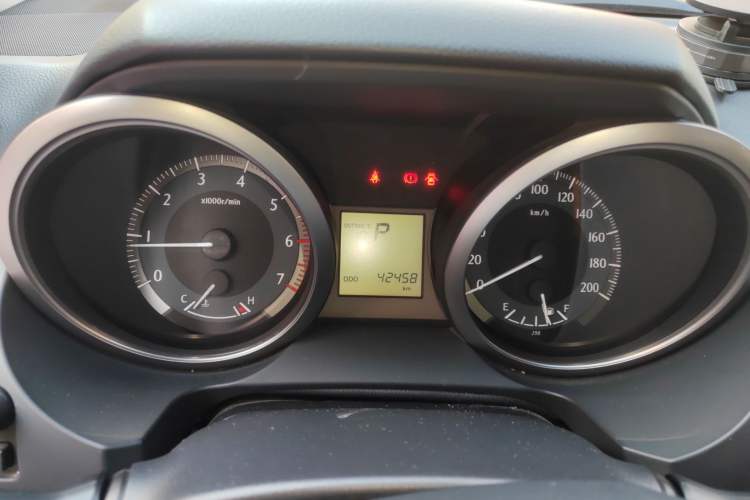 Used Toyota Prado 2016 2.7L Automatic Standard Edition Instrument Cluster