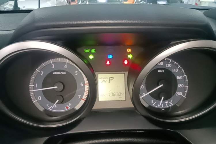 Used Toyota Prado 2016 2.7L Automatic Luxury Edition Instrument Cluster