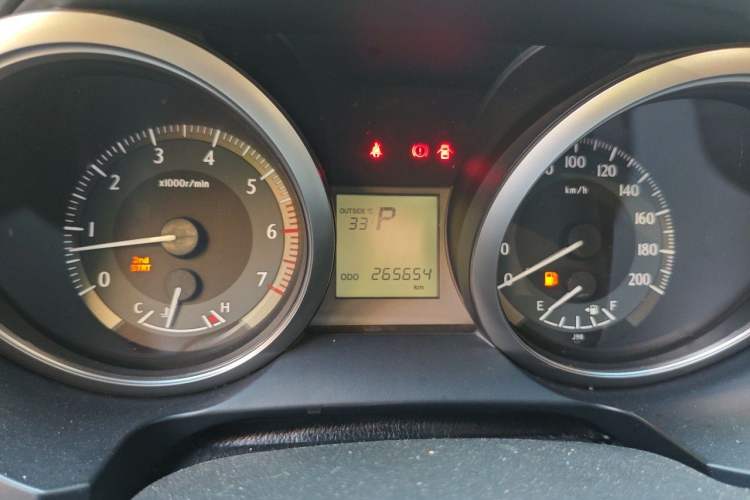 Used Toyota Prado 2016 2.7L Automatic Standard Edition Instrument Cluster