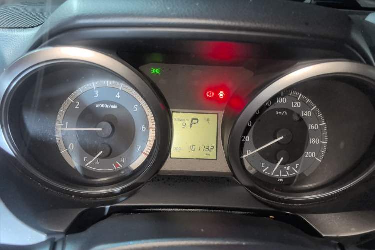 Used Toyota Prado 2016 2.7L Automatic Standard Edition Instrument Cluster