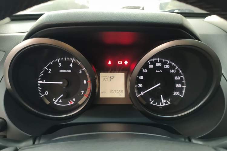 Used Toyota Prado 2016 2.7L Automatic Standard Edition Instrument Cluster