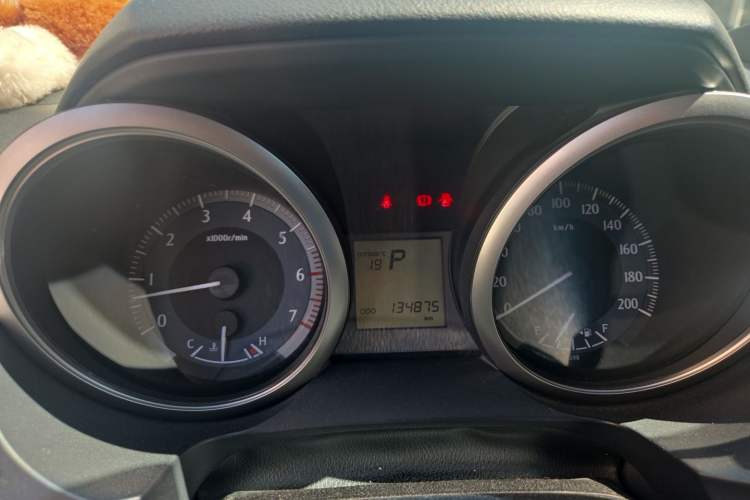 Used Toyota Prado 2016 2.7L Automatic Standard Edition Instrument Cluster