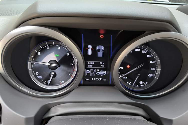 Used Toyota Prado 2016 3.5L Automatic VX NAVI Instrument Cluster