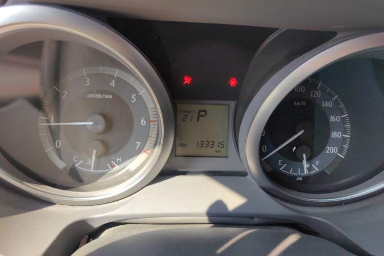 Used Toyota Prado 2016 2.7L Automatic Standard Edition Instrument Cluster