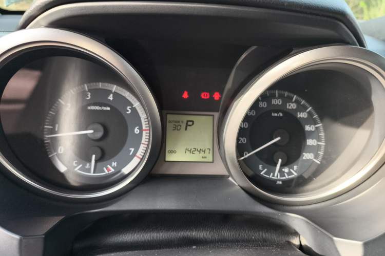 Used Toyota Prado 2016 2.7L Automatic Standard Edition Instrument Cluster