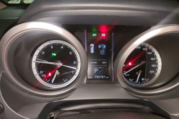 Used Toyota Prado 2016 3.5L Automatic TX-L Instrument Cluster