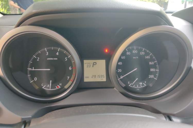 Used Toyota Prado 2016 2.7L Automatic Standard Edition Instrument Cluster