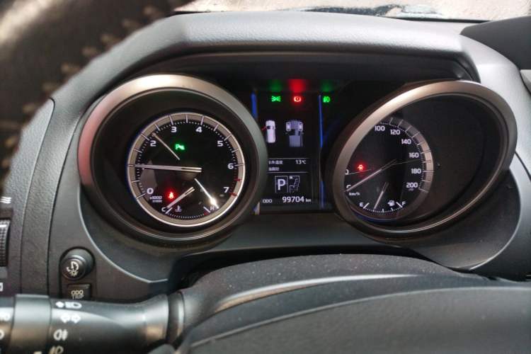 Used Toyota Prado 2016 3.5L Automatic TX-L NAVI Instrument Cluster
