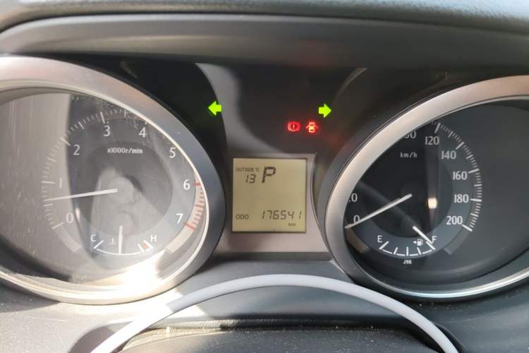 Used Toyota Prado 2016 2.7L Automatic Standard Edition Instrument Cluster