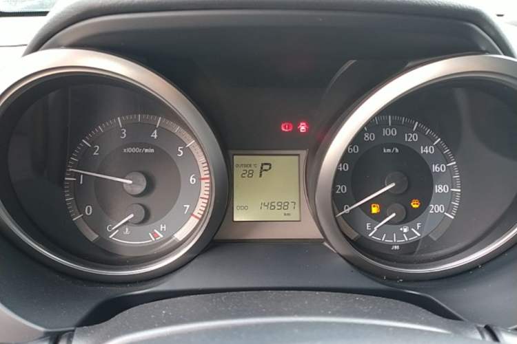 Used Toyota Prado 2016 2.7L Automatic Standard Edition Instrument Cluster