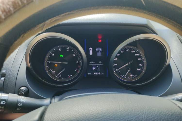 Used Toyota Prado 2016 3.5L Automatic TX-L Instrument Cluster